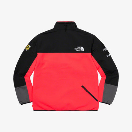 Supreme x The North Face RTG Fleece Jacket Bright Red SS20 - SOLE SERIOUSS (2)
