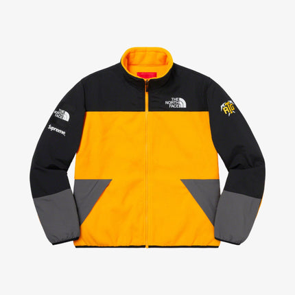 Supreme x The North Face RTG Fleece Jacket Gold SS20 - SOLE SERIOUSS (1)