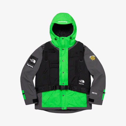 Supreme x The North Face RTG Jacket + Vest Bright Green (SS20) - SOLE SERIOUSS (1)