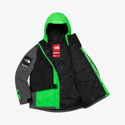 Supreme x The North Face RTG Jacket + Vest Bright Green (SS20) - SOLE SERIOUSS (2)