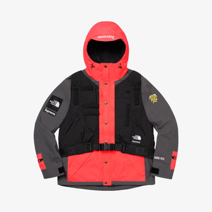 Supreme x The North Face RTG Jacket + Vest Bright Red (SS20) - SOLE SERIOUSS (1)