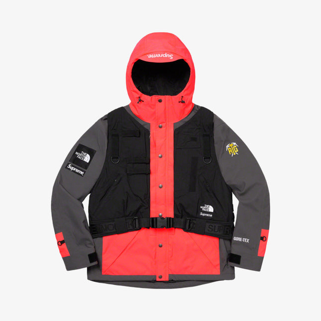 Supreme x The North Face RTG Jacket + Vest Bright Red SS20 - SOLE SERIOUSS (1)
