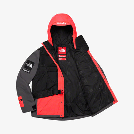 Supreme x The North Face RTG Jacket + Vest Bright Red (SS20) - SOLE SERIOUSS (3)