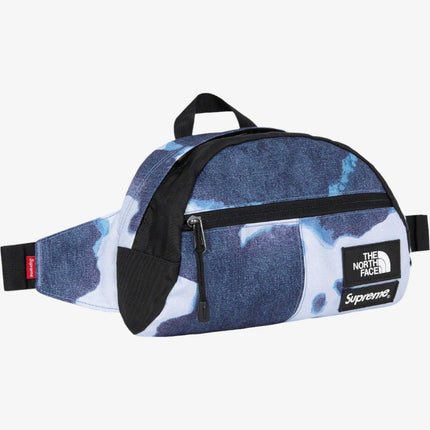 Supreme x The North Face Roo II 'Bleached Denim Print' Indigo (FW21) - SOLE SERIOUSS (2)