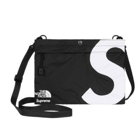 Supreme x The North Face Shoulder Bag 'S Logo' Black FW20 - SOLE SERIOUSS (1)