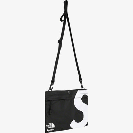 Supreme x The North Face Shoulder Bag 'S Logo' Black (FW20) - SOLE SERIOUSS (2)