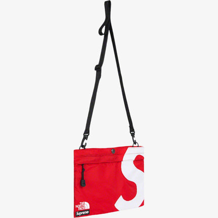 Supreme x The North Face Shoulder Bag 'S Logo' Red (FW20) - SOLE SERIOUSS (2)