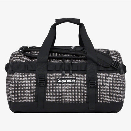 Supreme x The North Face Small Base Camp Duffle Bag 'Studded' Black (SS21) - SOLE SERIOUSS (1)