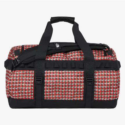 Supreme x The North Face Small Base Camp Duffle Bag 'Studded' Red (SS21) - SOLE SERIOUSS (3)