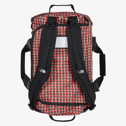 Supreme x The North Face Small Base Camp Duffle Bag 'Studded' Red (SS21) - SOLE SERIOUSS (4)