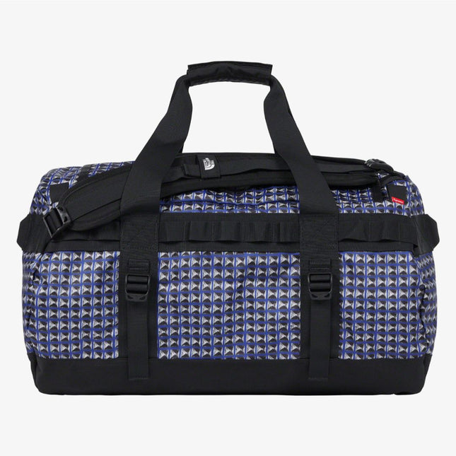 Supreme x The North Face Small Base Camp Duffle Bag 'Studded' Royal (SS21) - SOLE SERIOUSS (1)