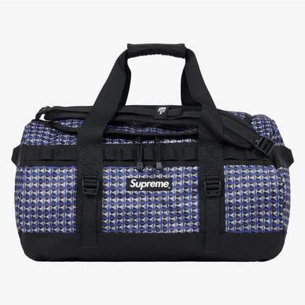 Supreme x The North Face Small Base Camp Duffle Bag 'Studded' Royal (SS21) - SOLE SERIOUSS (2)