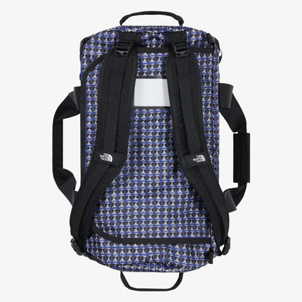 Supreme x The North Face Small Base Camp Duffle Bag 'Studded' Royal (SS21) - SOLE SERIOUSS (4)