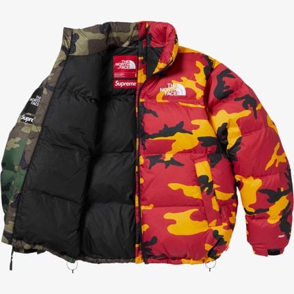 Supreme x The North Face 'Split' Nuptse 700-Fill Puffer Jacket Multicolor Camo (SS24) | SOLE SERIOUSS [2]