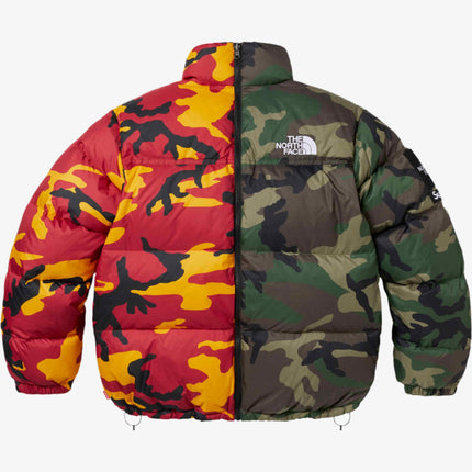 Supreme x The North Face 'Split' Nuptse 700-Fill Puffer Jacket Multicolor Camo (SS24) | SOLE SERIOUSS [3]