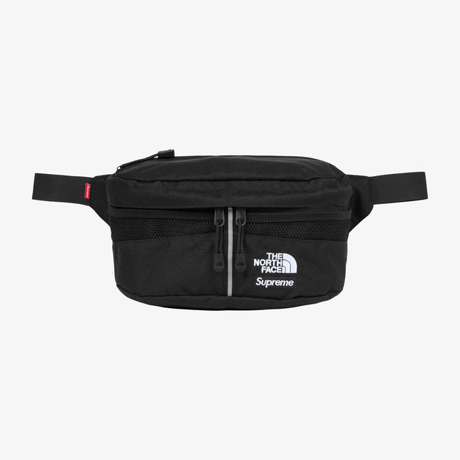 Supreme x The North Face 'Split' Waist Bag Black (SS24) | SOLE SERIOUSS [1]
