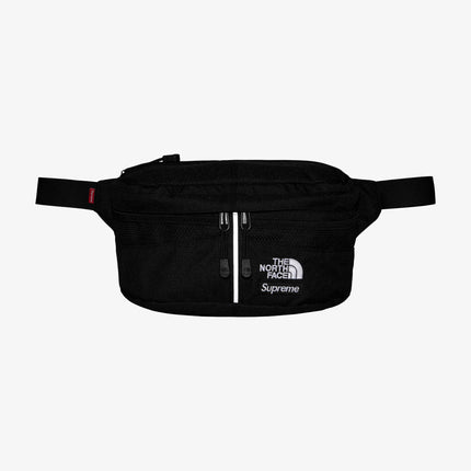 Supreme x The North Face 'Split' Waist Bag Black (SS24) | SOLE SERIOUSS [2]