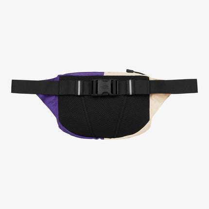 Supreme x The North Face 'Split' Waist Bag Tan / Purple (SS24) | SOLE SERIOUSS [4]