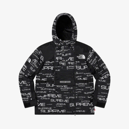 Supreme x The North Face Steep Tech Apogee Jacket Black FW21 - SOLE SERIOUSS (1)
