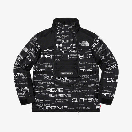 Supreme x The North Face Steep Tech Apogee Jacket Black FW21 - SOLE SERIOUSS (2)
