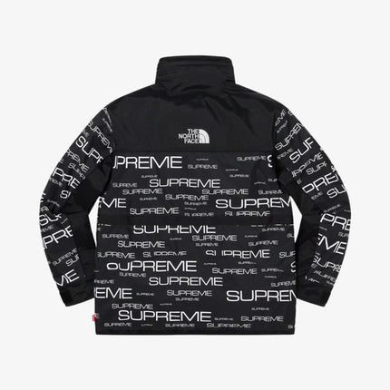 Supreme x The North Face Steep Tech Apogee Jacket Black FW21 - SOLE SERIOUSS (3)