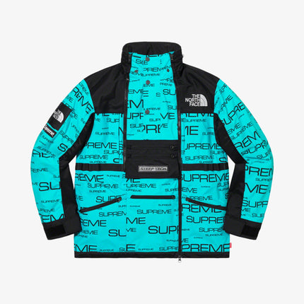 Supreme x The North Face Steep Tech Apogee Jacket Teal FW21 - SOLE SERIOUSS (2)