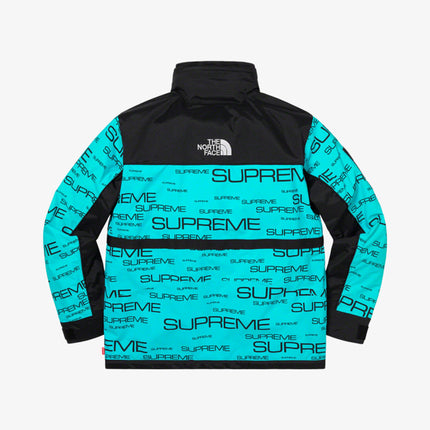 Supreme x The North Face Steep Tech Apogee Jacket Teal FW21 - SOLE SERIOUSS (3)