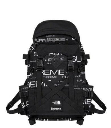 Supreme x The North Face Steep Tech Backpack Black FW21 - SOLE SERIOUSS (1)