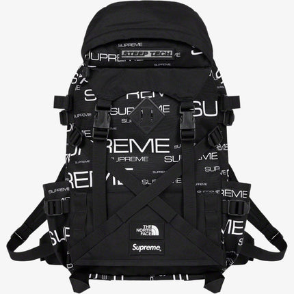 Supreme x The North Face Steep Tech Backpack Black (FW21) - SOLE SERIOUSS (1)