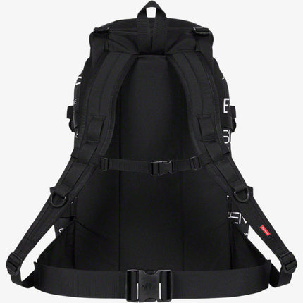 Supreme x The North Face Steep Tech Backpack Black (FW21) - SOLE SERIOUSS (3)