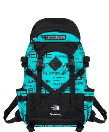 Supreme x The North Face Steep Tech Backpack Teal FW21 - SOLE SERIOUSS (1)