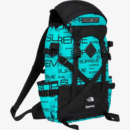 Supreme x The North Face Steep Tech Backpack Teal (FW21) - SOLE SERIOUSS (2)