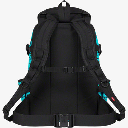 Supreme x The North Face Steep Tech Backpack Teal (FW21) - SOLE SERIOUSS (3)