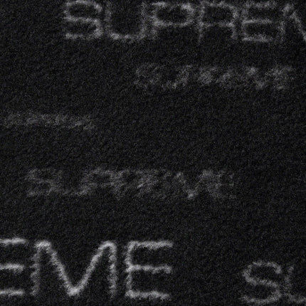 Supreme x The North Face Steep Tech Fleece Jacket Black FW21 - SOLE SERIOUSS (3)