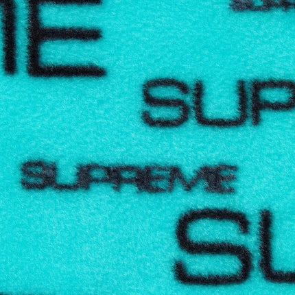 Supreme x The North Face Steep Tech Fleece Jacket Teal FW21 - SOLE SERIOUSS (3)