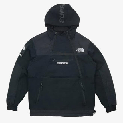 Supreme x The North Face Steep Tech Hooded Sweatshirt Black (SS16) - SOLE SERIOUSS (1)