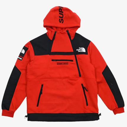 Supreme x The North Face Steep Tech Hooded Sweatshirt Red (SS16) - SOLE SERIOUSS (1)