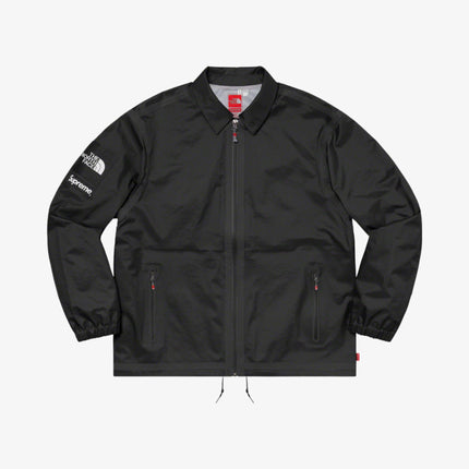 Supreme x The North Face Summit Series Coaches Jacket 'Outer Tape Seam' Black SS21 - SOLE SERIOUSS (1)