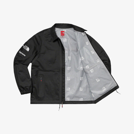 Supreme x The North Face Summit Series Coaches Jacket 'Outer Tape Seam' Black SS21 - SOLE SERIOUSS (2)