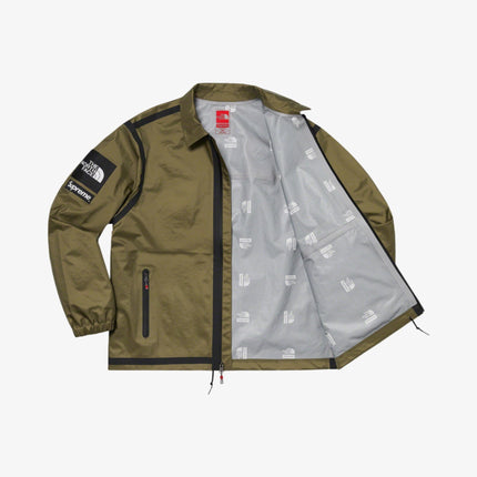 Supreme x The North Face Summit Series Coaches Jacket 'Outer Tape Seam' Olive SS21 - SOLE SERIOUSS (2)