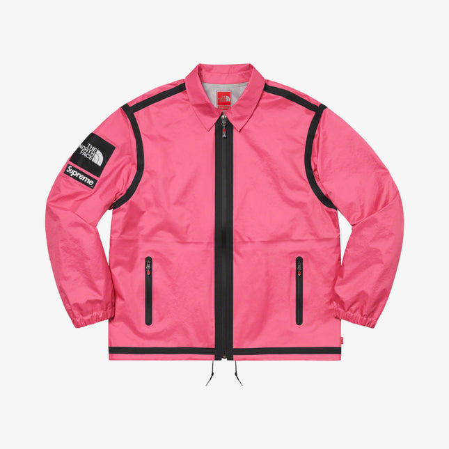Supreme x The North Face Summit Series Coaches Jacket 'Outer Tape Seam' Pink SS21 - SOLE SERIOUSS (1)