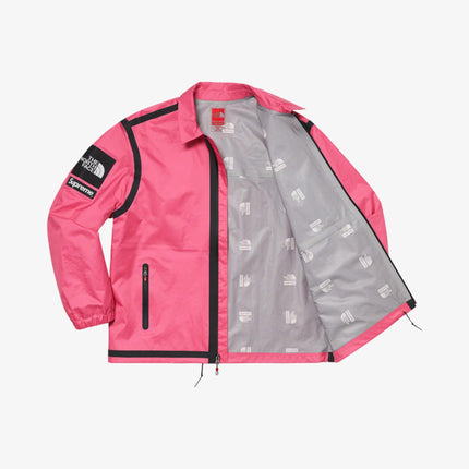 Supreme x The North Face Summit Series Coaches Jacket 'Outer Tape Seam' Pink SS21 - SOLE SERIOUSS (2)