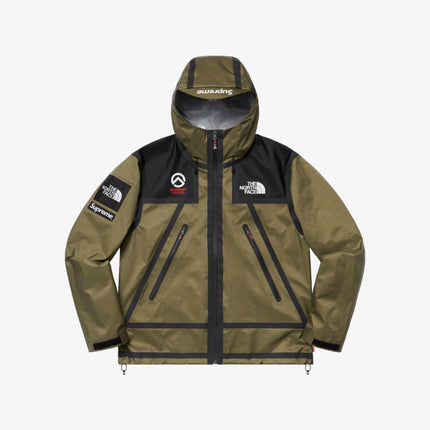 Supreme x The North Face Summit Series Jacket 'Outer Tape Seam' Olive SS21 - SOLE SERIOUSS (1)