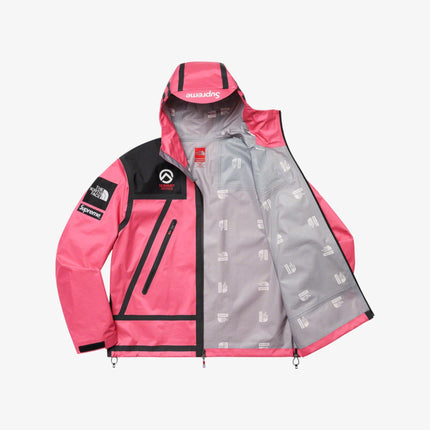 Supreme x The North Face Summit Series Jacket 'Outer Tape Seam' Pink SS21 - SOLE SERIOUSS (2)
