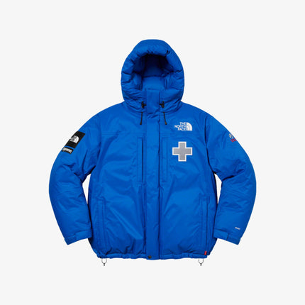 Supreme x The North Face Summit Series Rescue Baltoro Jacket Blue SS22 - SOLE SERIOUSS (1)
