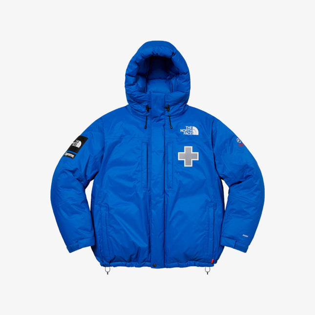 Supreme x The North Face Summit Series Rescue Baltoro Jacket Blue SS22 - SOLE SERIOUSS (1)