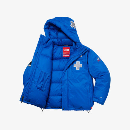 Supreme x The North Face Summit Series Rescue Baltoro Jacket Blue SS22 - SOLE SERIOUSS (2)