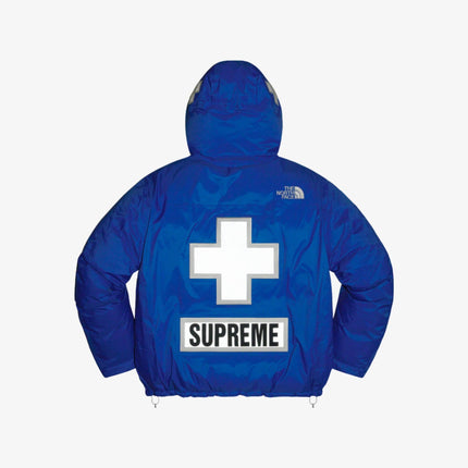 Supreme x The North Face Summit Series Rescue Baltoro Jacket Blue SS22 - SOLE SERIOUSS (4)