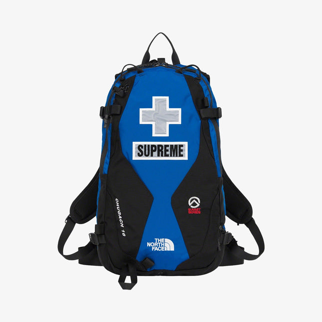 Supreme x The North Face Summit Series Rescue Chugach 16 Backpack Blue SS22 - SOLE SERIOUSS (1)