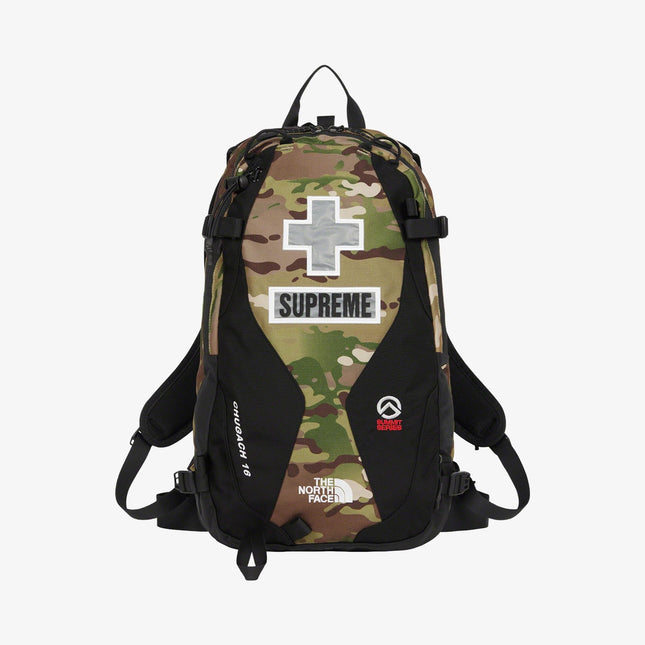 Supreme x The North Face Summit Series Rescue Chugach 16 Backpack Multi Camo SS22 - SOLE SERIOUSS (1)